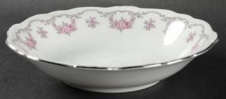 Johann Haviland Petit Point Coupe Soup Bowl, Fine China Dinnerware   Pompadour S