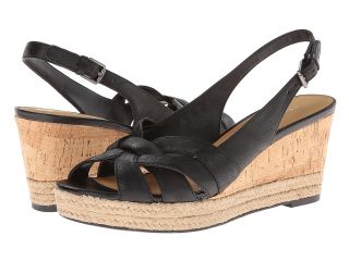 Franco Sarto Kris Womens Wedge Shoes (Black)