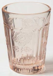 Anchor Hocking Mayfair Pink Whiskey Glass   Pink,Open Rose,Depression Glass