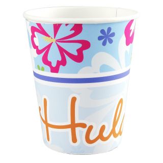Hawaiian Girl 9 oz. Paper Cups