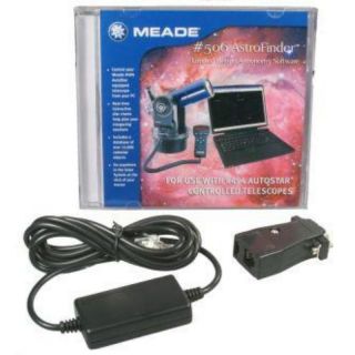 Meade #506 AstroFinder Software and Cable Connector Kit for ETX 70/80AT and