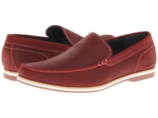 Calvin Klein Jeans Hamond Mens Slip on Shoes (Brown)