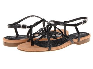 Rockport Nahara Strap Sandal Womens Shoes (Black)