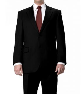 Signature 2 Button Wool Suit With Pleated Trousers Big/Tall JoS. A. Bank Mens S