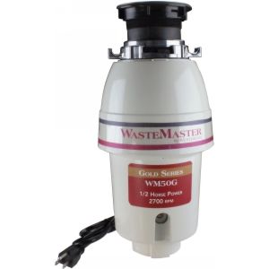 Westbrass WM50G Universal Gold Series 1/2 HP Food Waste Disposal