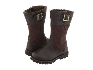 Timberland Kids Maplebrook Girls Tall Boot Girls Shoes (Brown)