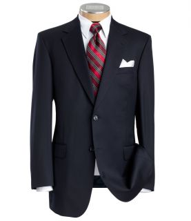 Executive 2 Button Wool Suit with Center Vent with Pleated Front Trousers  Sizes