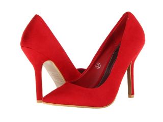 C Label Luxe 21 Womens Shoes (Red)
