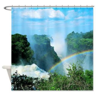CafePress Victoria Falls, Zimbabwe   Shower Curtain Free Shipping! Use code FREECART at Checkout!