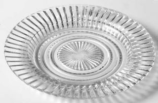 Anchor Hocking Queen Mary Clear Bread & Butter Plate   Clear, Depression Glass