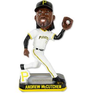 Pittsburgh Pirates Andrew McCutchen Forever Collectibles Springy Logo Bobble
