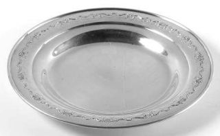 Towle French Provincial (Strl,1948,Hollowware) Sterling Sandwich Plate   Sterlin