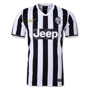 Nike Juventus 13/14 Home Soccer Jersey