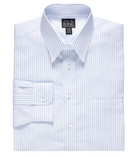Traveler Multi Stripe Point Collar Dress Shirt Big or Tall JoS. A. Bank