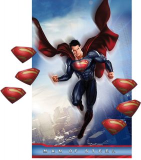 Superman: Man of Steel Party Game   Pin the S