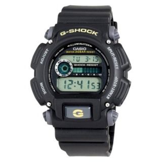 Casio Mens G Shock Watch   Black   DW9052 1BCG