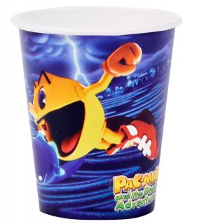PAC MAN and the Ghostly Adventures 9 oz. Paper Cups