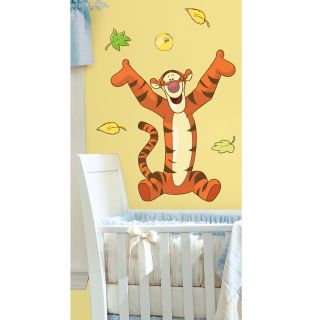Tigger Giant Peel and Stick Wall Decals