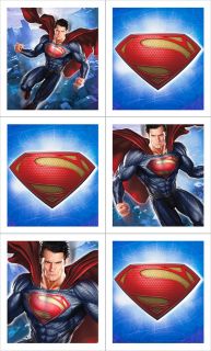 Superman Man of Steel Stickers