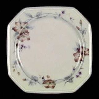 Mikasa Woodland Salad Plate, Fine China Dinnerware   Continental, Tan, Brown & P