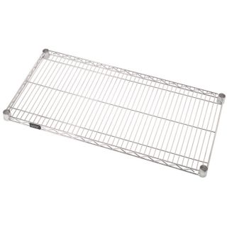 Quantum Additional Shelf for Wire Shelving System   42 Inch W x 12 Inch D,
