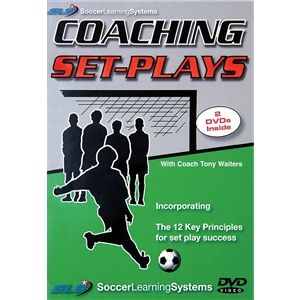 Soccer Learning Systems Coaching Set Plays DVD