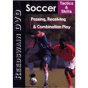 Reedswain Soccer Tactics and Skills Passing, Receiving and Combination Play DVD
