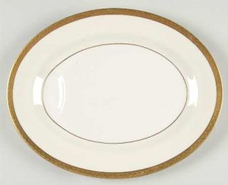 Haviland Madison (New York) 11 Oval Serving Platter, Fine China Dinnerware   Ne