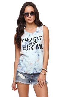 Womens Element Tee   Element Kiss Me Muscle Tank