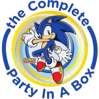 Sonic the Hedgehog Party Packs