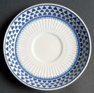 Adams China Brentwood (Adams Backstamp) Saucer for Oversized Cup, Fine China Din