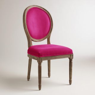 Fuchsia Paige Dining Chairs, Set of 2   World Market