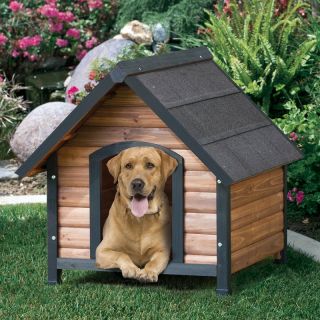 Precision Pet Extreme Outback Country Lodge Dog House Multicolor   2716 27118,