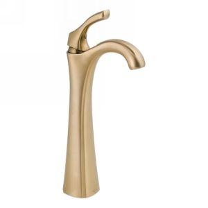 Delta Faucet 792 CZ DST Addison Single Handle Lavatory Faucet with Riser, Less P