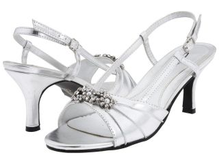 Annie Lola Womens Bridal Shoes (Silver)