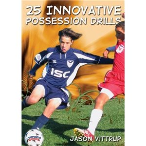 Championship Productions 25 Innovative Possession Drills DVD