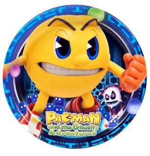 PAC MAN and the Ghostly Adventures Dinner Plates