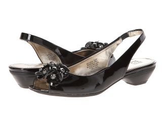 Anne Klein Ludwik Womens 1 2 inch heel Shoes (Black)