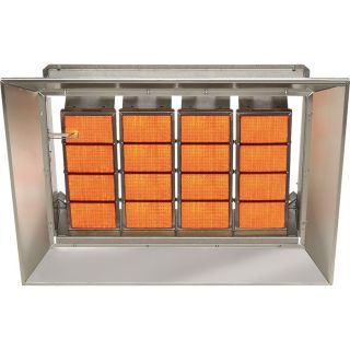 SunStar Heating Products Infrared Ceramic Heater   LP, 130,000 BTU, Model SG13 L