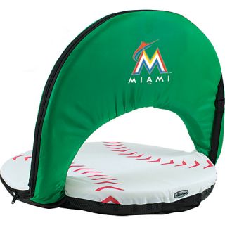 Oniva Seat   MLB Teams Miami Marlins   Picnic Time Outdoor Accessori