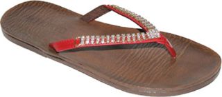 Womens Nomad Jamaica   Red Casual Shoes