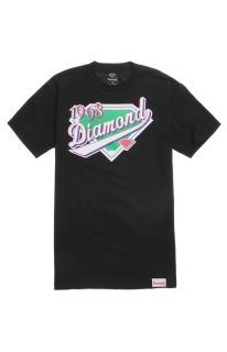 Mens Diamond Supply Co Tee   Diamond Supply Co Big League Life T Shirt